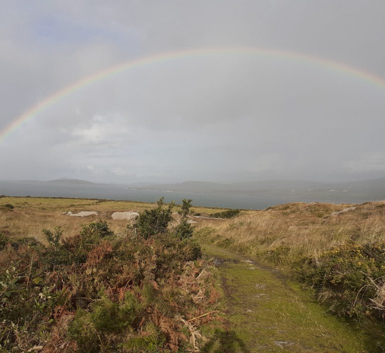 Wandern Beara Way, Beara Halbinsel Irland