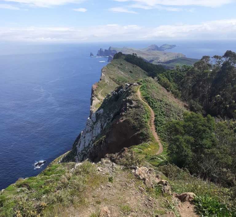 Trekking Madeira, Zelten und Wandern auf Madeira