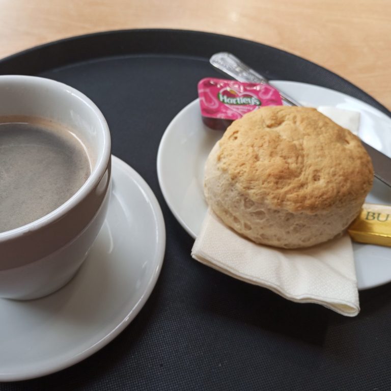 Scones, typisch irisches Gebäck,Irland Essen