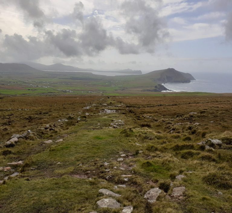 Wandern Dingle Way, Dingle Halbinsel Irland